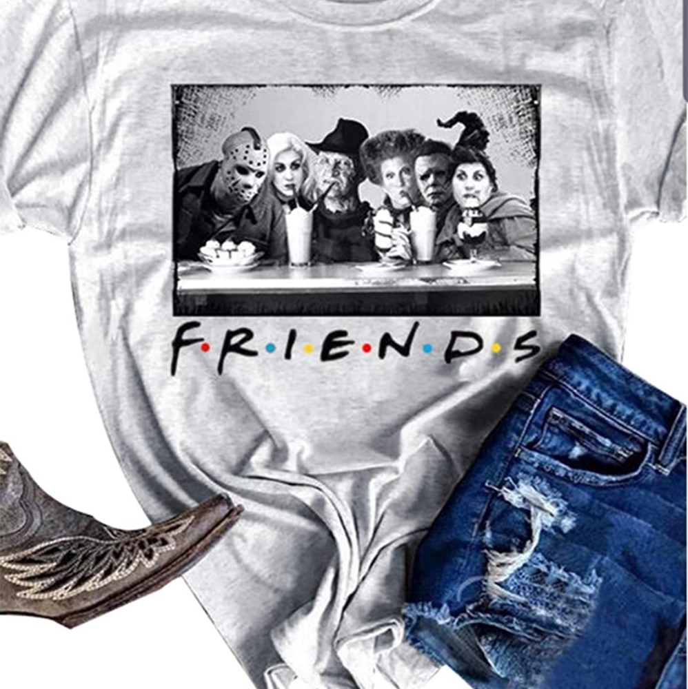 Focus Pocus Friends Halloween Tee